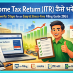 Income Tax Return (ITR) कैसे भरें