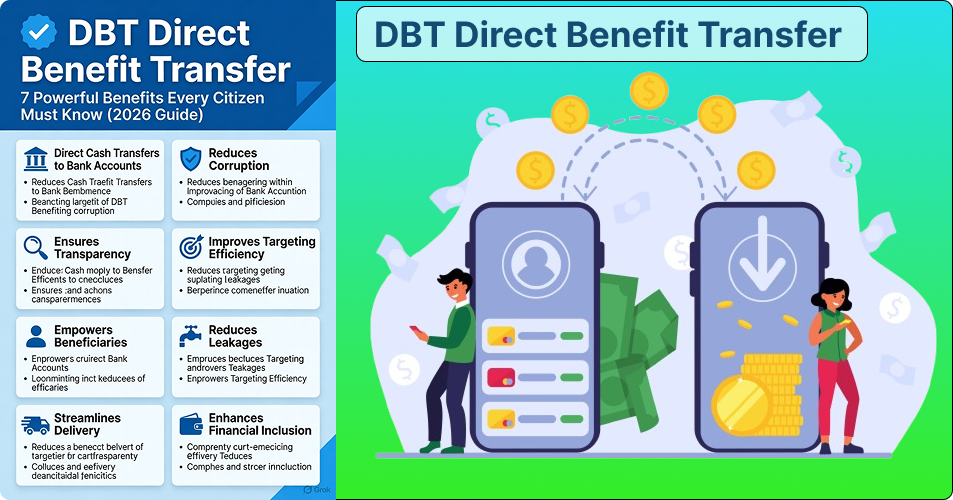 DBT Direct Benefit Transfer