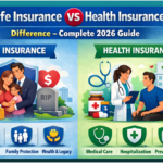 Life Insurance and Health Insurance difference